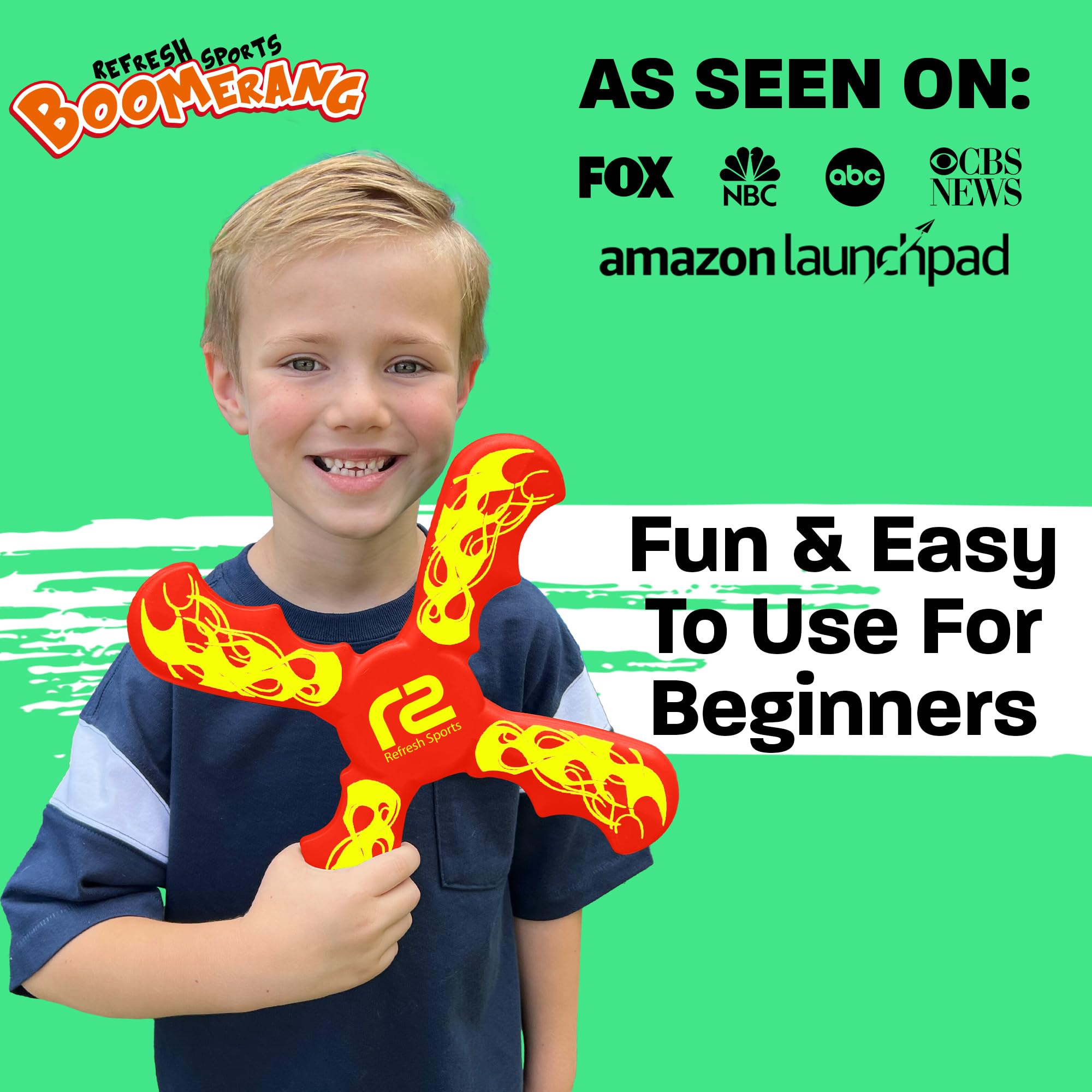 Fun Easy to Throw Boomerang for Kids