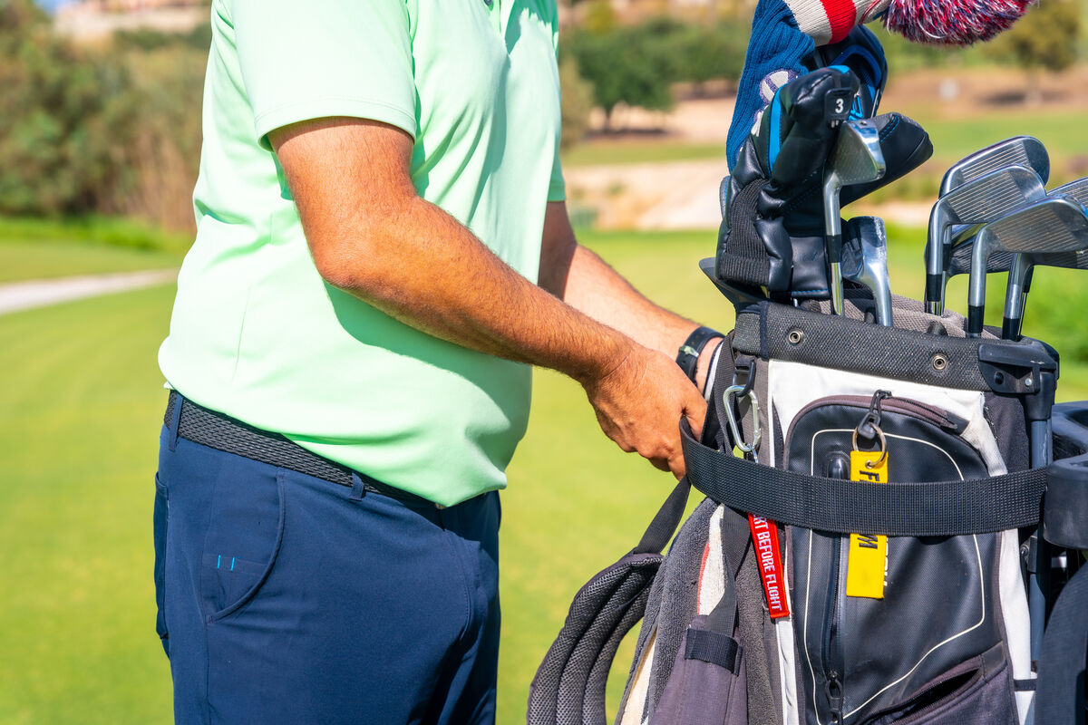 how to organize a golf bag