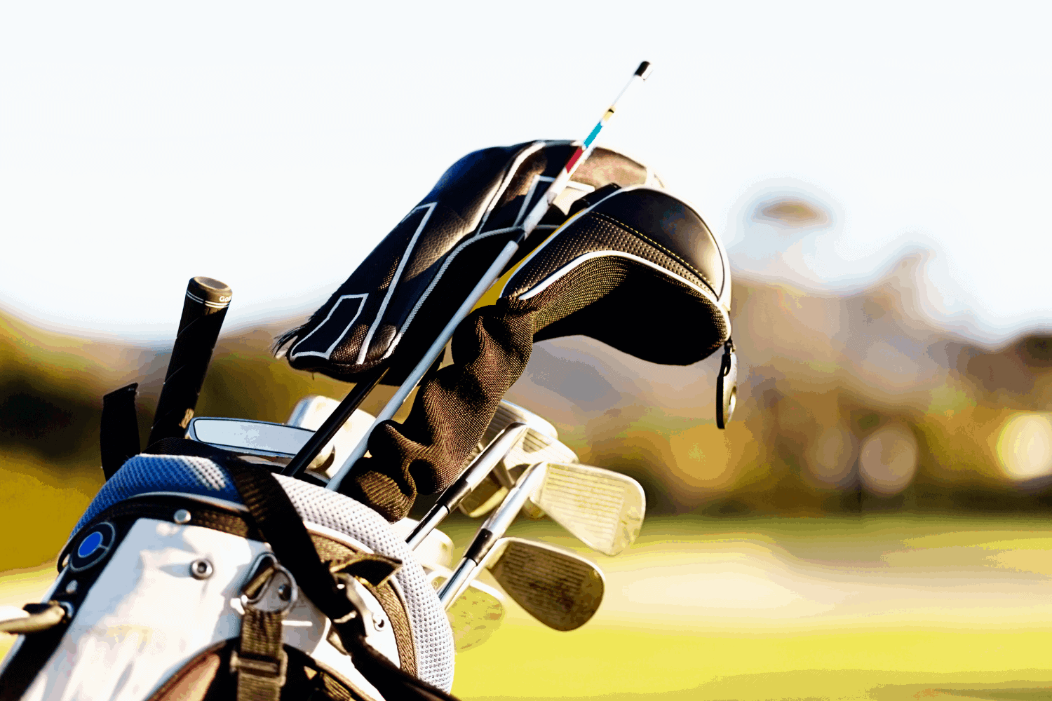 how to organize a golf bag