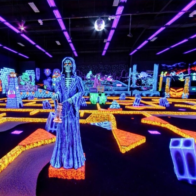 monster mini golf