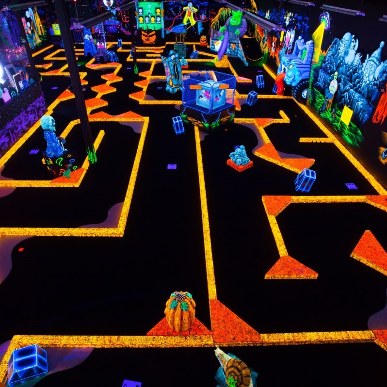 monster mini golf