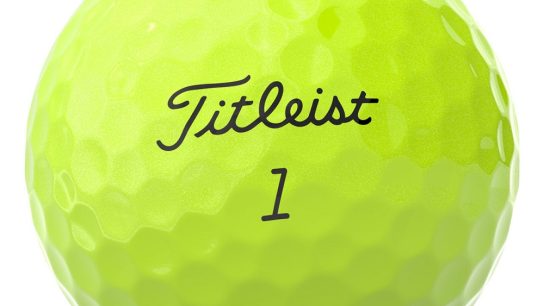 titleist golf balls