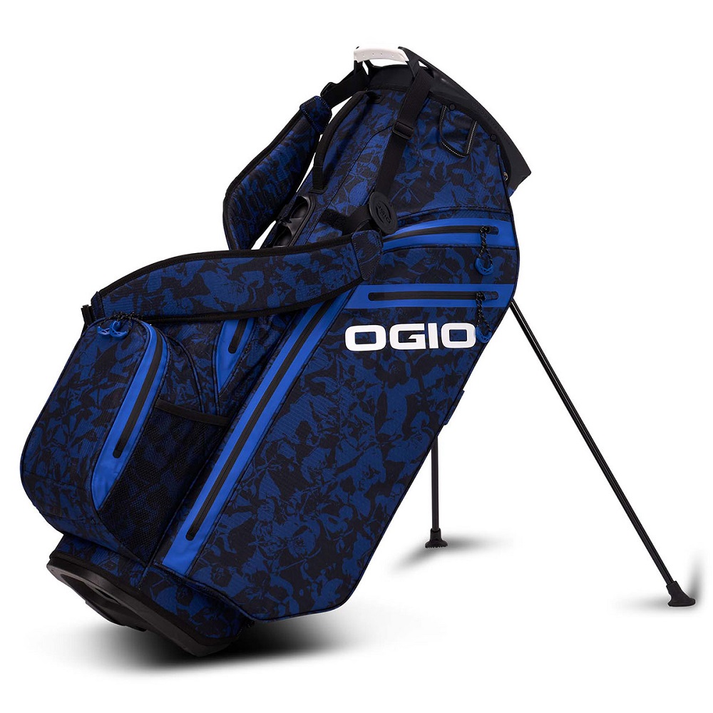 BlueFloral-Abstract-OGIO-All-Elements-Hybrid-Golf-Stand-Bag