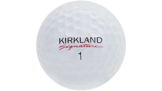 kirkland golf balls