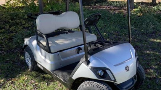 yamaha golf cart