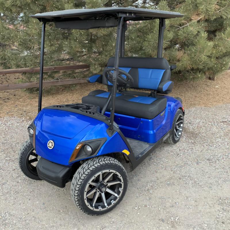 yamaha golf cart