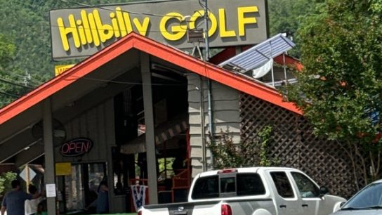 hillbilly golf