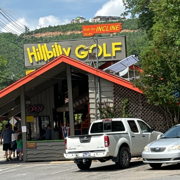 hillbilly golf