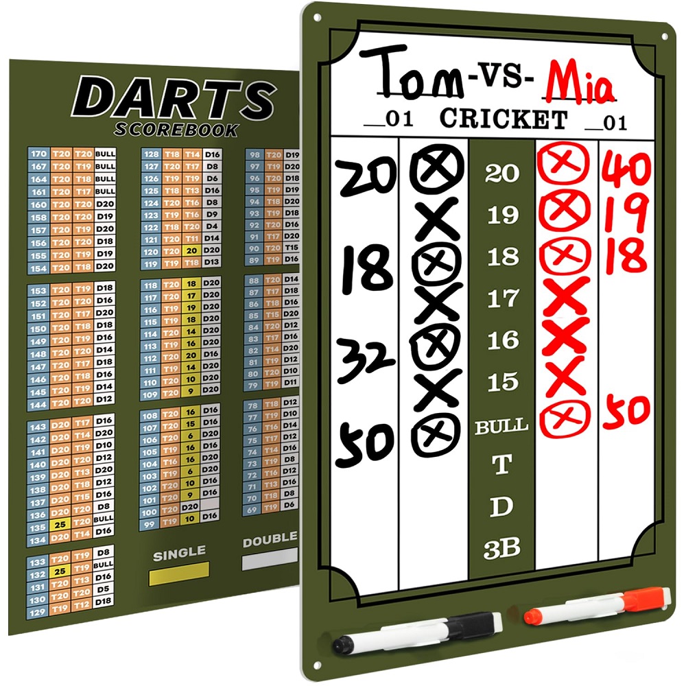 darts scoring