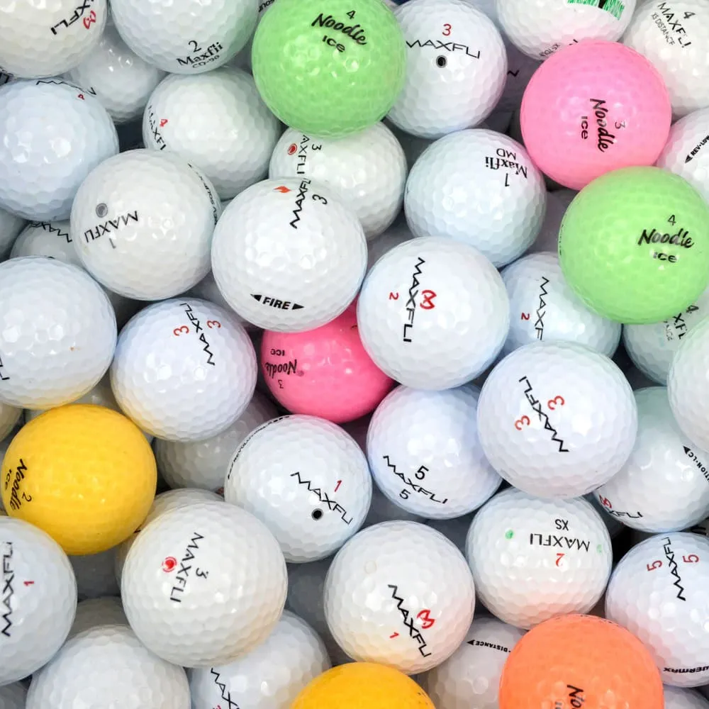 maxfli golf balls