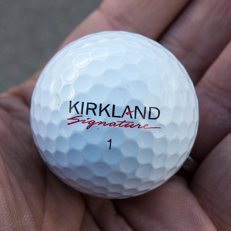 costco golf balls