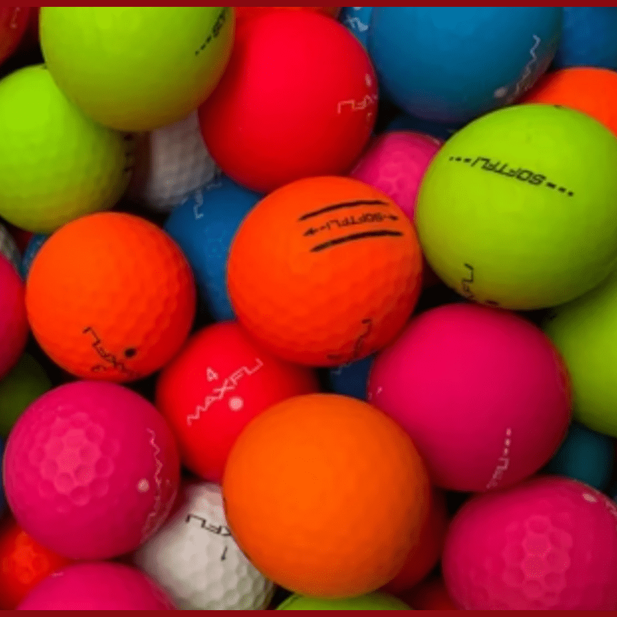 maxfli golf balls