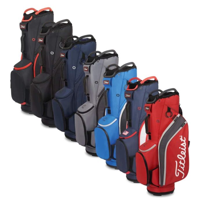 titleist golf bag