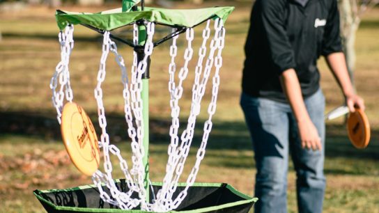 Frisbee golf set