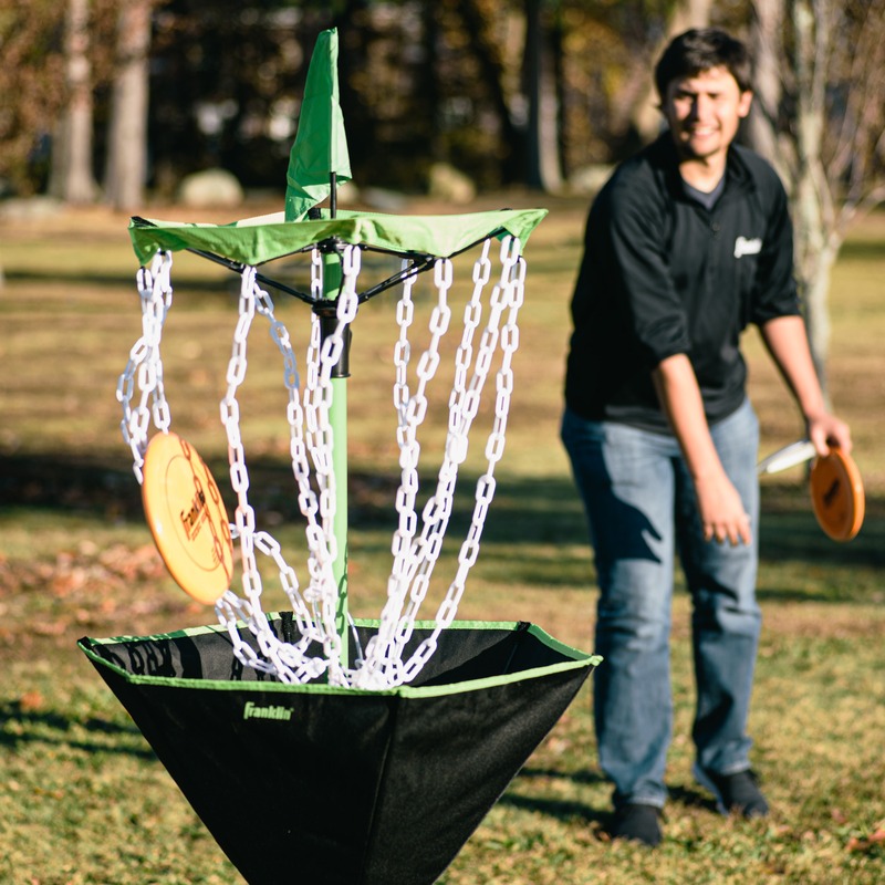 Frisbee golf set