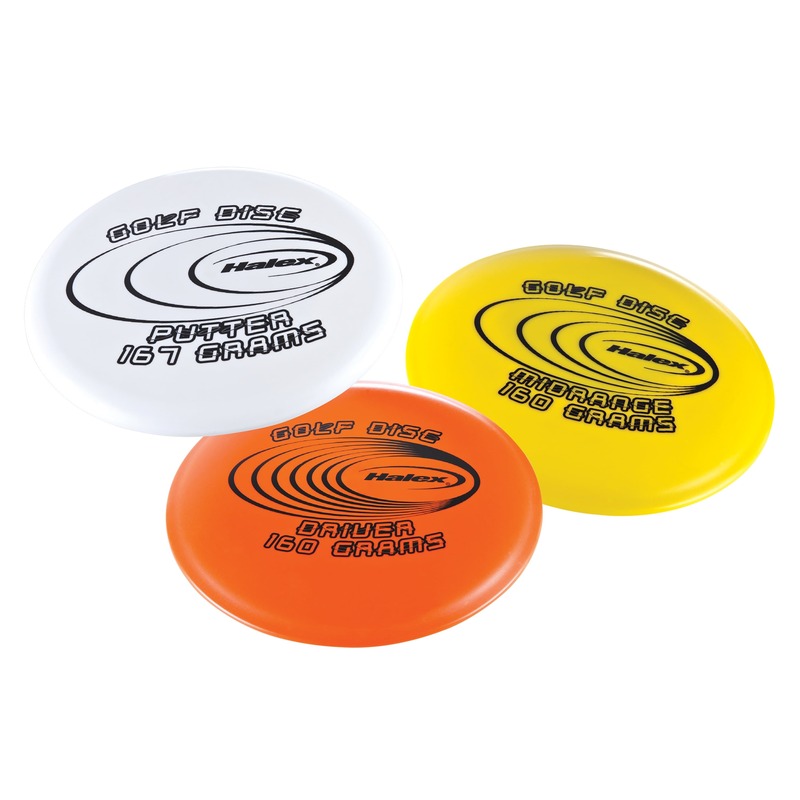 Frisbee golf discs