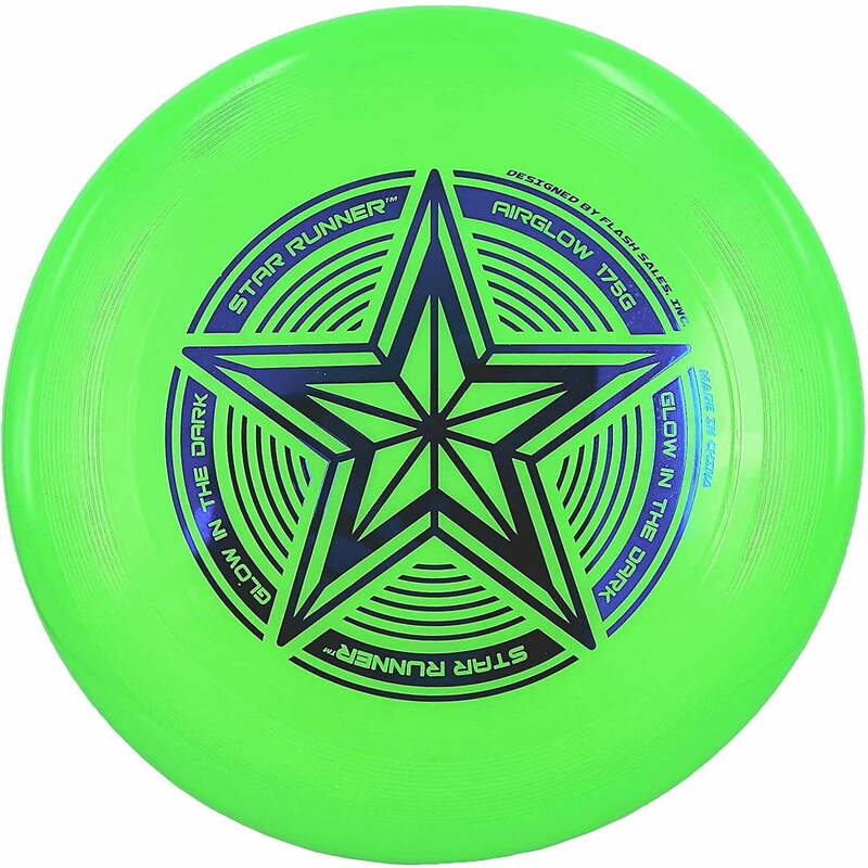 Glow in the dark frisbee