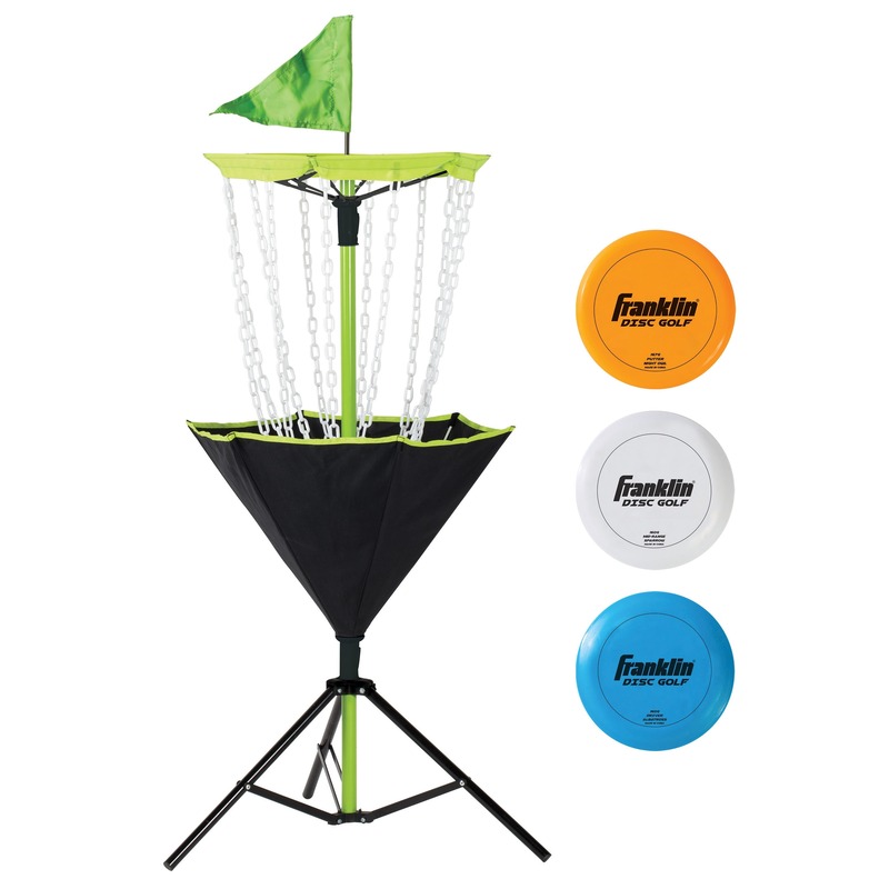 Frisbee golf basket