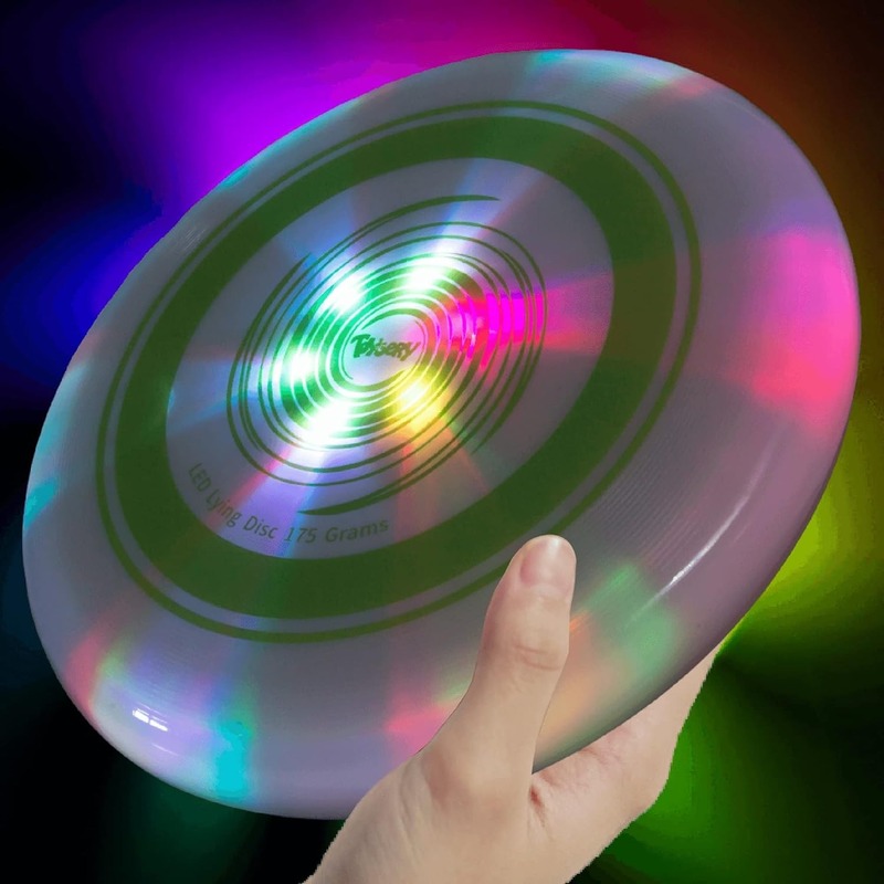 Light up frisbee