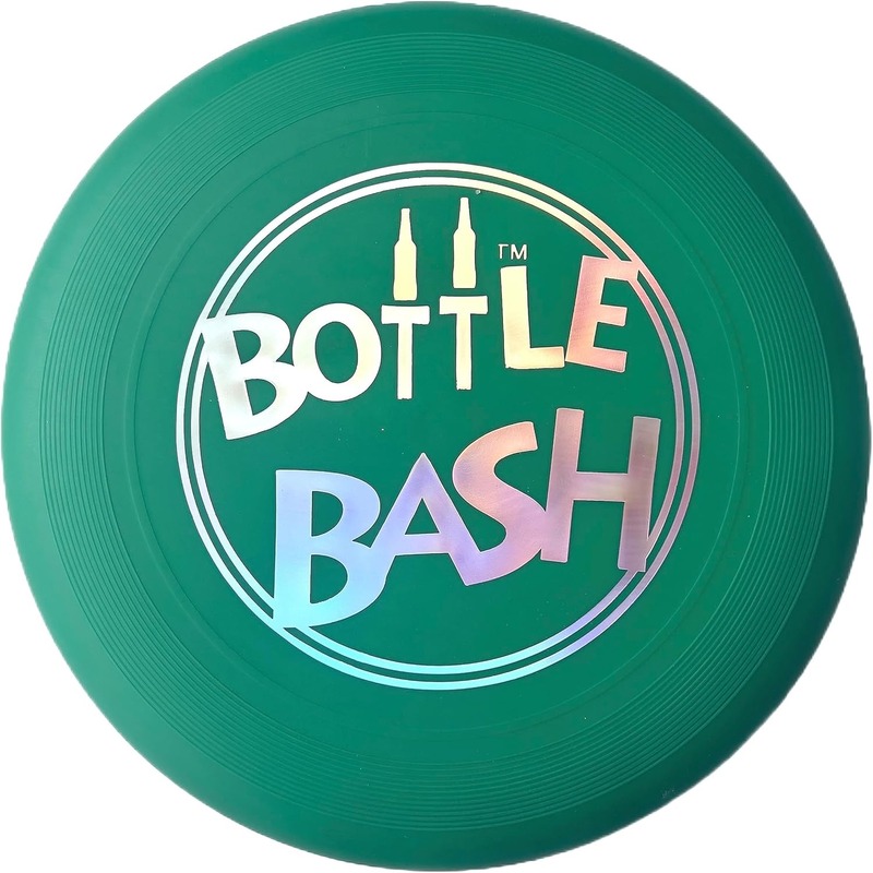 Frisbee bottle game