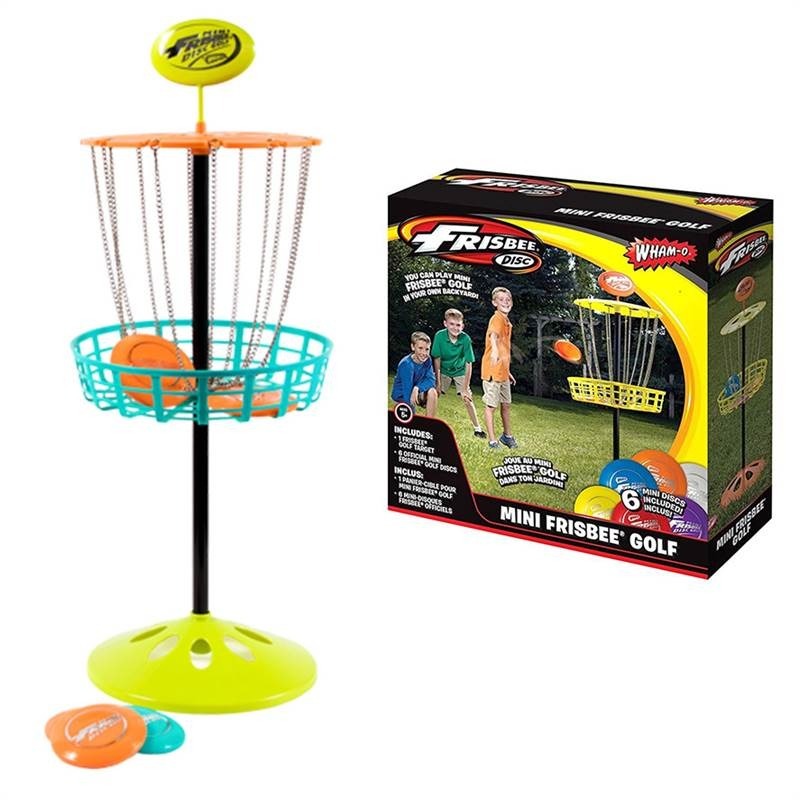 Frisbee golf set