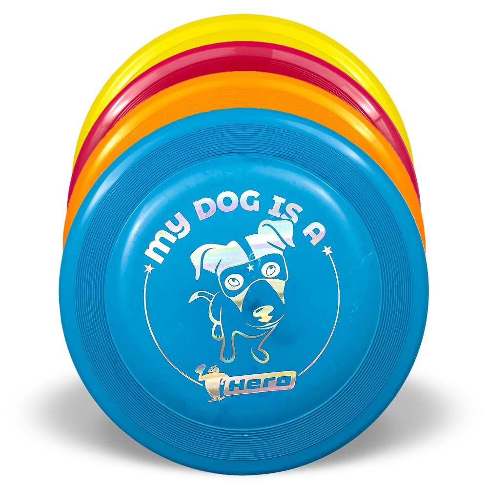 dog frisbee