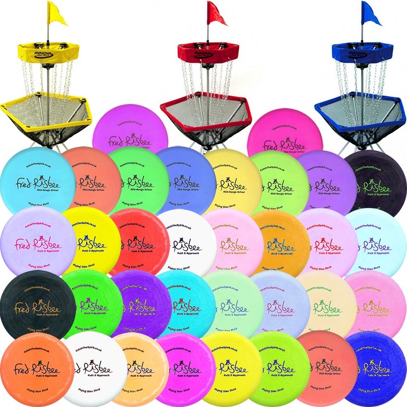 Frisbee golf discs