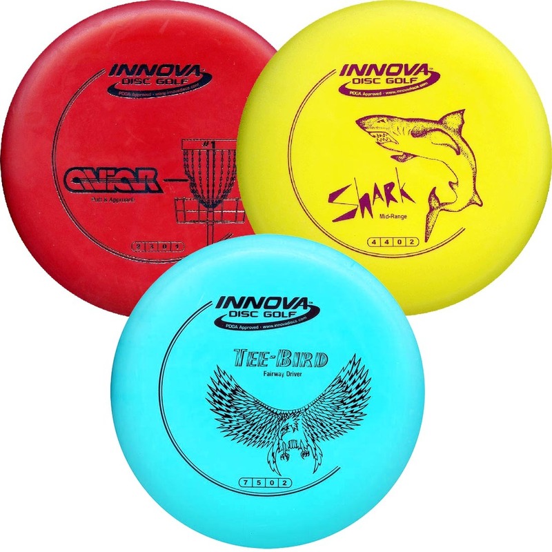 Frisbee golf discs