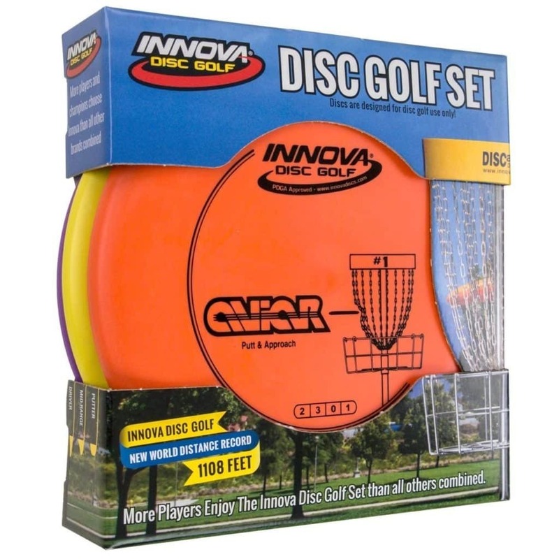 Frisbee golf discs