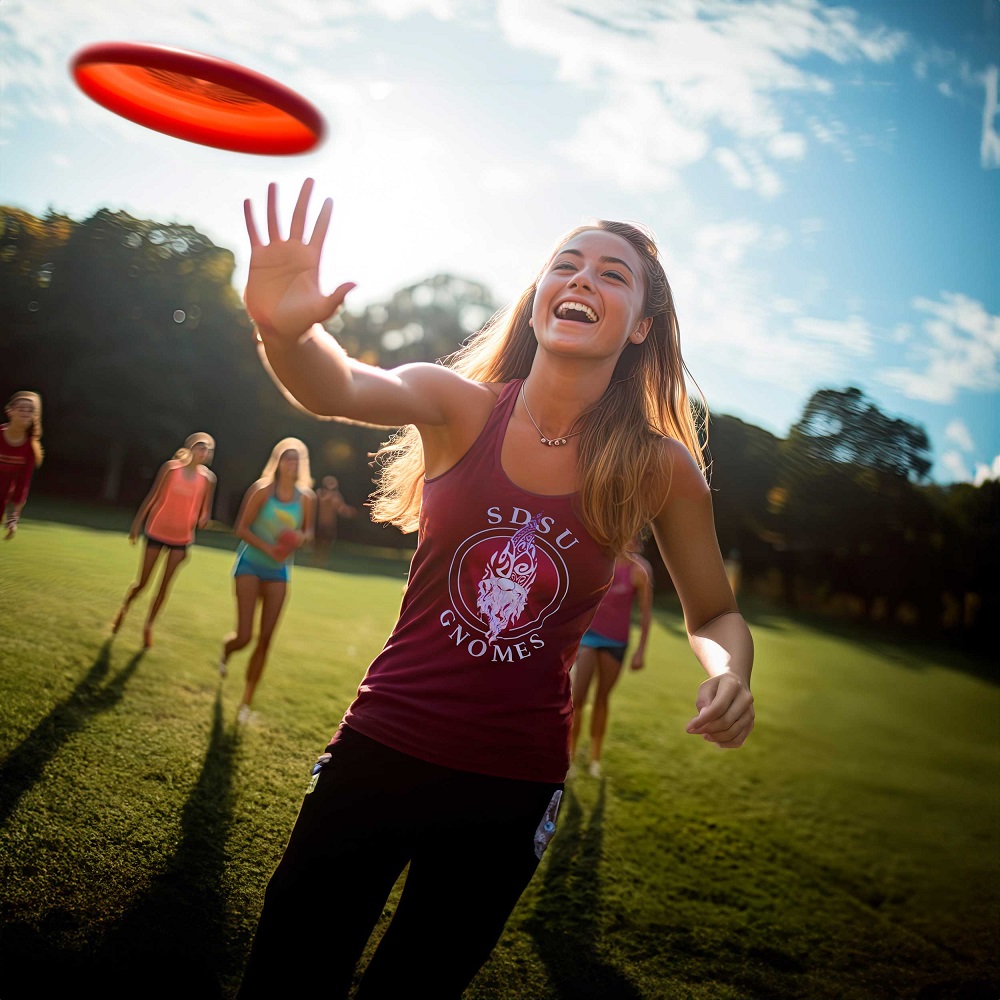 frisbee