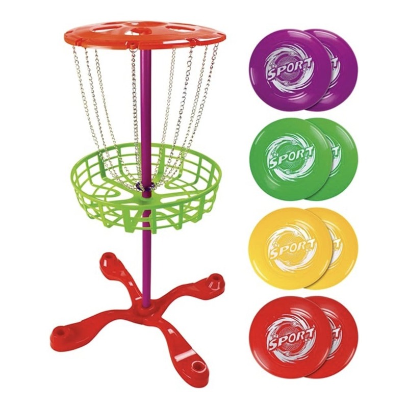 Frisbee golf set