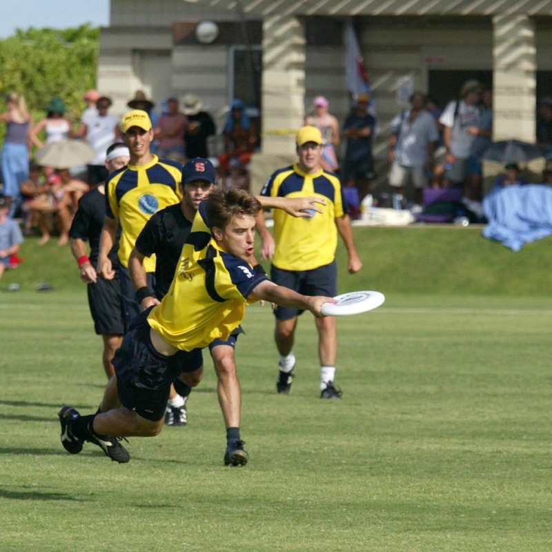 Professional frisbee