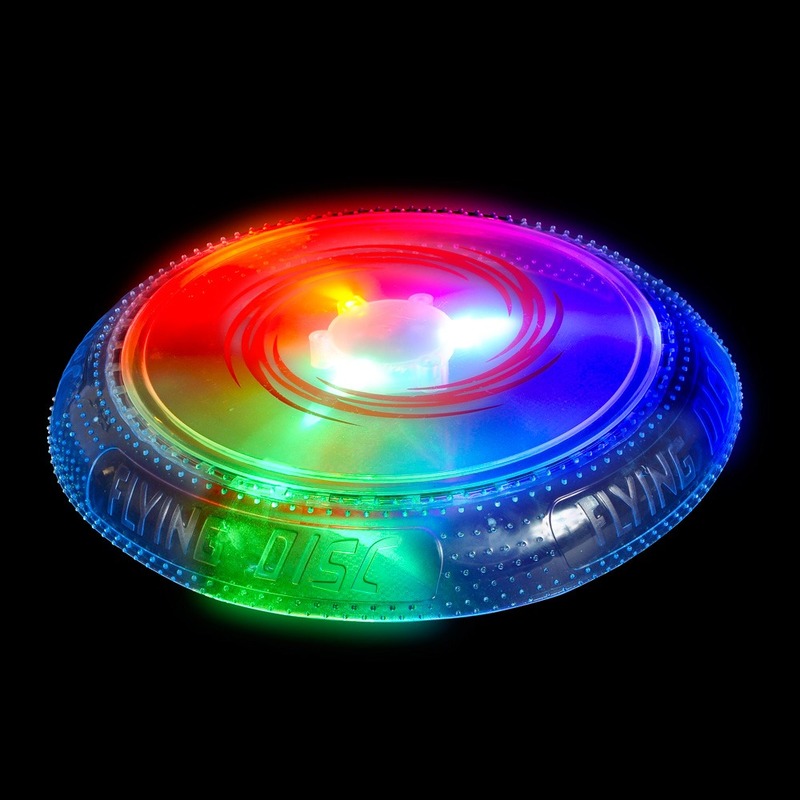 Light up frisbee