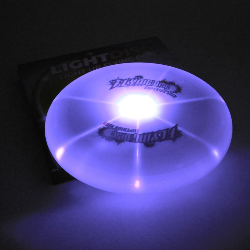 Light up frisbee