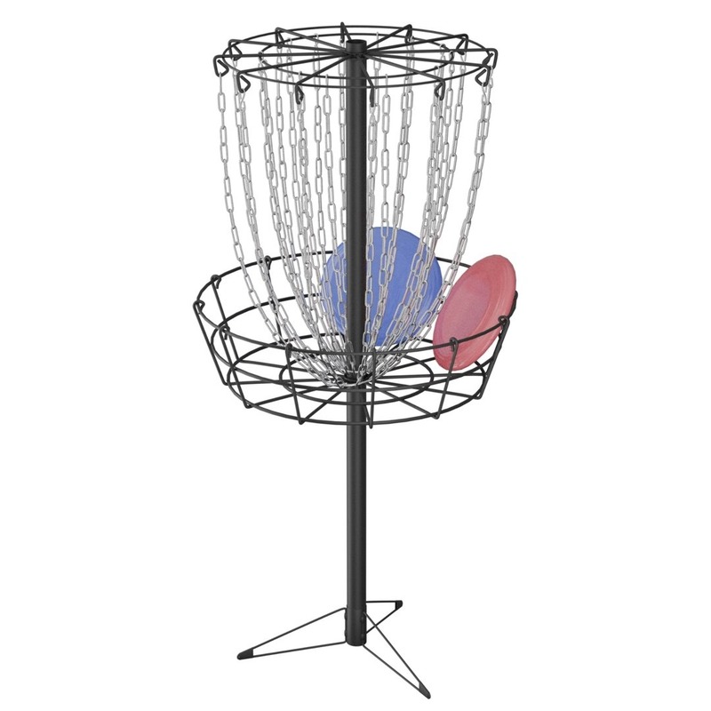 Frisbee golf basket