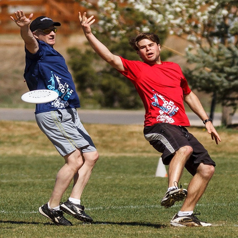 Backhand frisbee throw