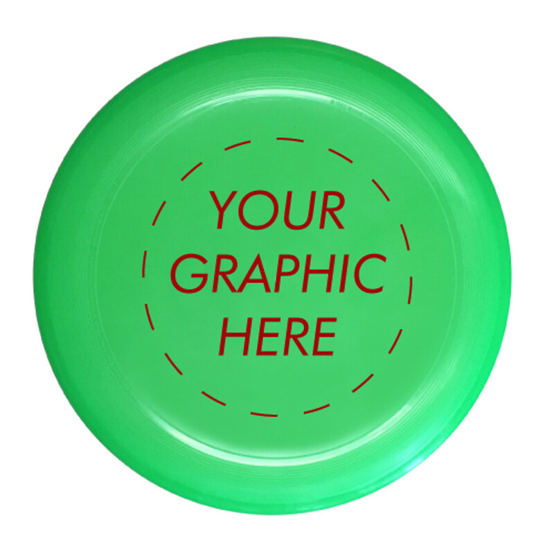 Personalized frisbee