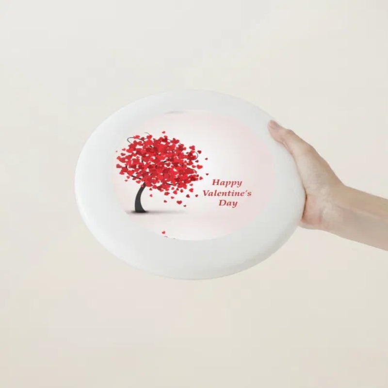 Valentine's Day Frisbee