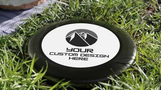 Customized frisbee